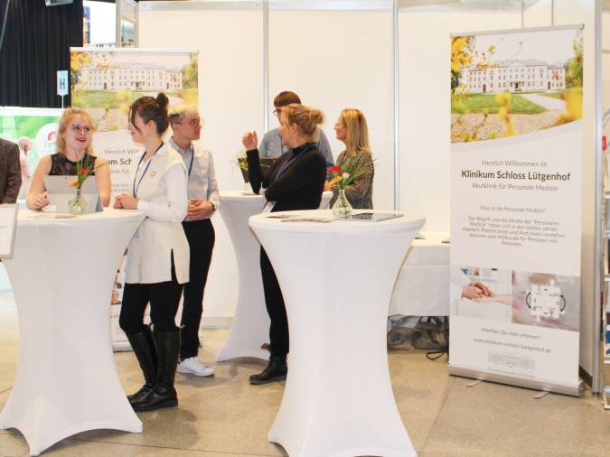 Impression vom Gesundheitstag in der Hansestadt Lübeck