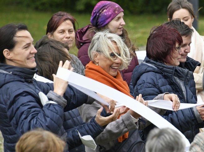 Impression vom Geburtstag des Klinikum Schloss Lütgenhof